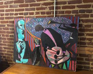 “Jazz Band” by Elliott Twery 
