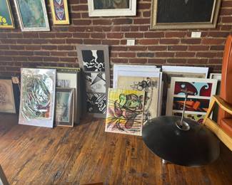 Lots of Contemporary Artwork