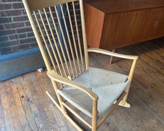 Hans Wegner Rocking Chair