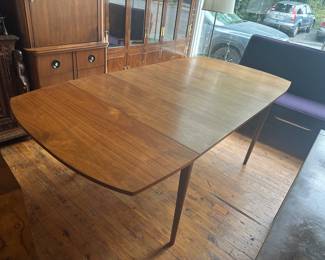 Drexel Declaration Walnut Dining Table