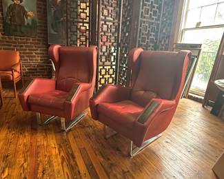 Post Modern Lounge Chairs 