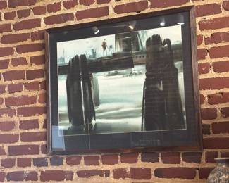 Modernist Watercolor 