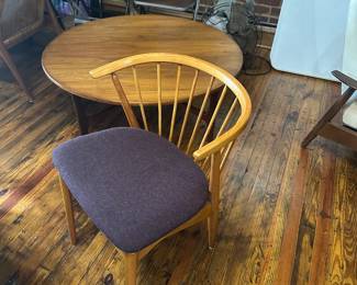 Variety of Danish Modern Seating 