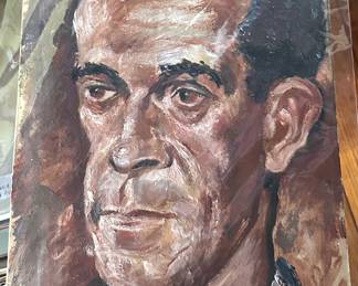Elliott Twery WWII Portrait