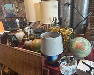 Modern Lamps and Lighting
