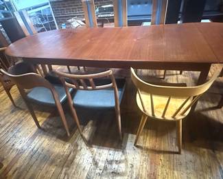 Paul McCobb & J.L. Mollers Chairs 
