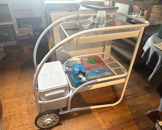 Retro Party Cart 