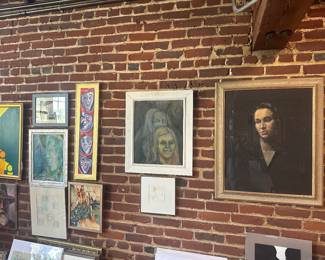 Thelma Twery- Noted Lynchburg artist 