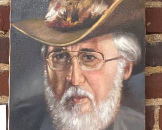 Elliott Twery Self-Portrait