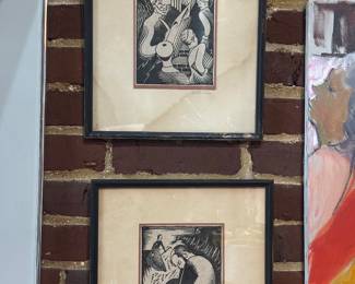 Original block prints