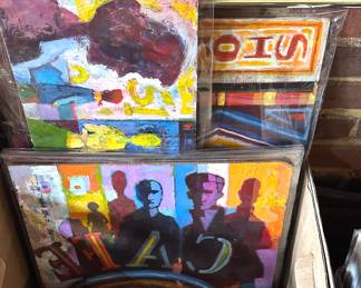 Unframed Twery Artwork