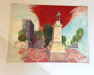 Twery Monument Terrace