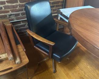 Rosewood Desk Chair 