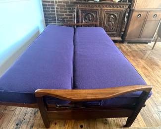 Danish Modern Adjustable Sofa 