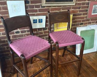 Danish modern bar stools