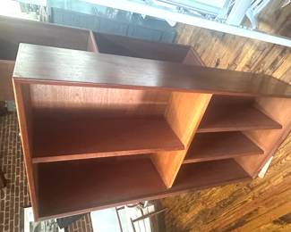 Danish Teak Bookcase 