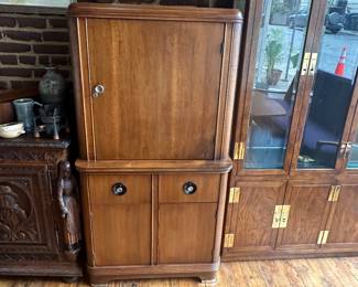 Art Deco Medical Cabinet