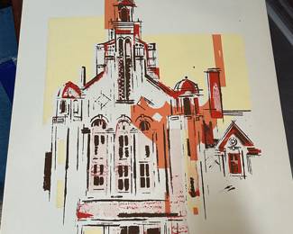 Randolph-Macon Women’s College Print