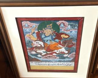 Tibetan Thangka Painting