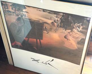 Dali Poster