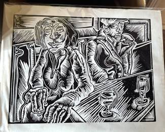 Another Block Print
