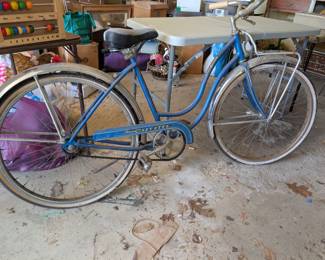 antique bike 