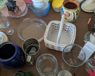 glassware