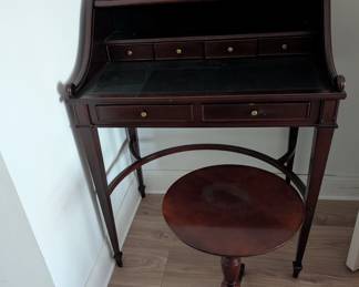 writers desk and chair 