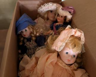 Antique dolls