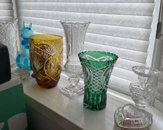 CUT GLASS