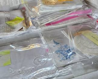 Runners, napkins, table covers & more