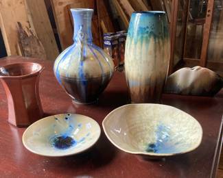 Bill Campbell Studio Art Pottery