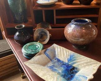Bill Campbell Art Studio Pottery