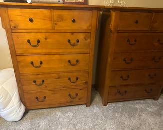 Buy it now- $195 ea
6 drawer dressers
