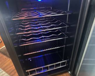 Buy it now- $225
Wine Enthusiast Fridge 