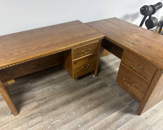 Buy it now-$40 for both desks