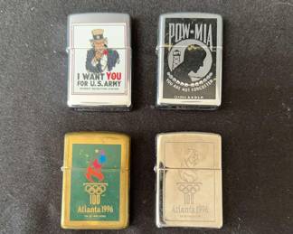 Americana Zippos