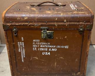 Antique Steamer Trunk