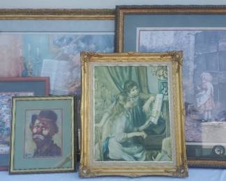 William Gunning King Art Print Pastel Toned Art Prints