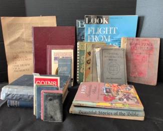 Assorted Vintage Books