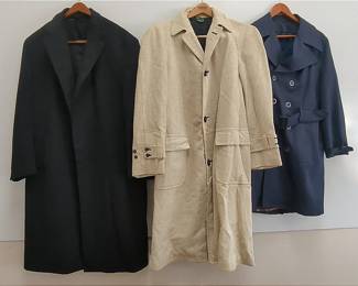 Vintage Trench Coat Lot
