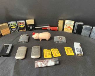 08 Vintage Lighters