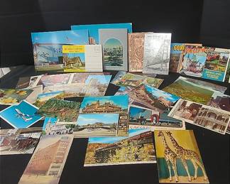 Vintage Post Card Mystery Lot