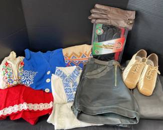 Vintage German Clothing