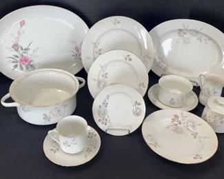 Johann Haviland Sweetheart Rose Dining Set