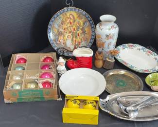Decor, Entertaining, Christmas Amd More