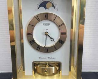 Seiko Carriage Clock