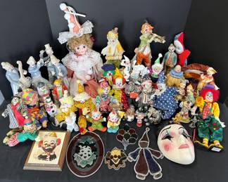 Clown Dolls Figurines