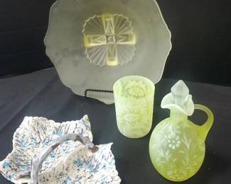 Uranium Yellow Decor