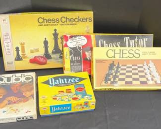 Vintage Board Games